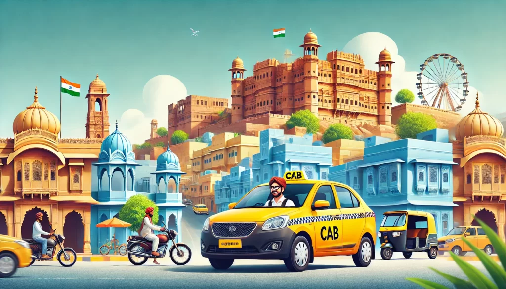 Jodhpur cab service