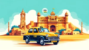 Cab Services in Jodhpur