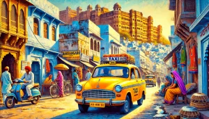 Taxi in Jodhpur