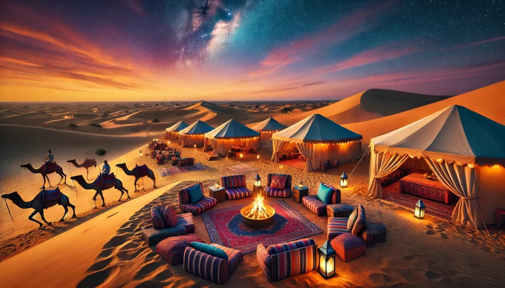 Desert Camp in Jaisalmer