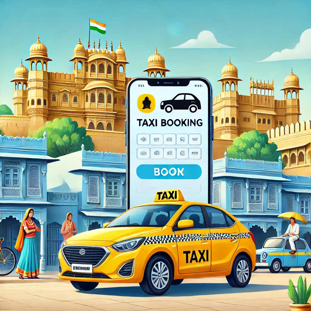 taxi booking in jodhpur