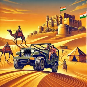 Desert Safari Jaisalmer Sam Sand Dunes