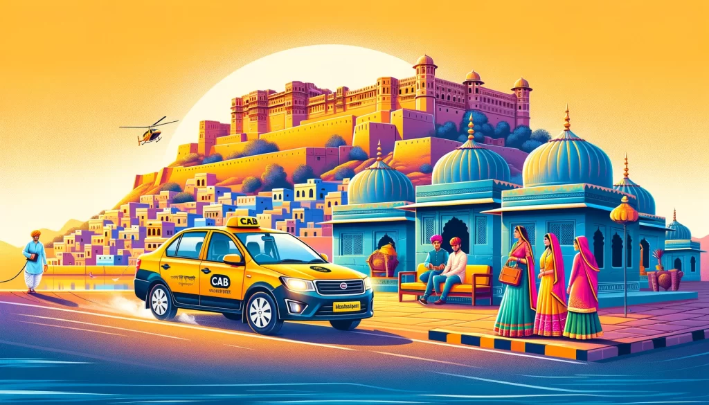 Cab Services in Jodhpur