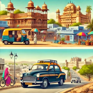  Cab Hire in Jodhpur