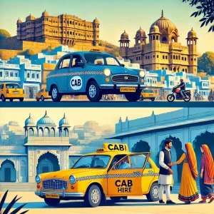 Cab Hire in Jodhpur