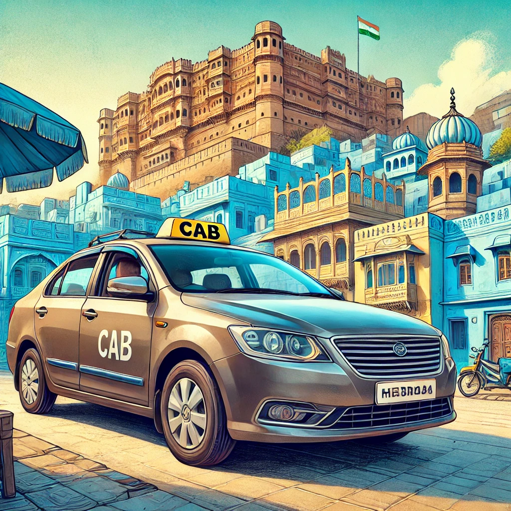 Cab Services in Jodhpur