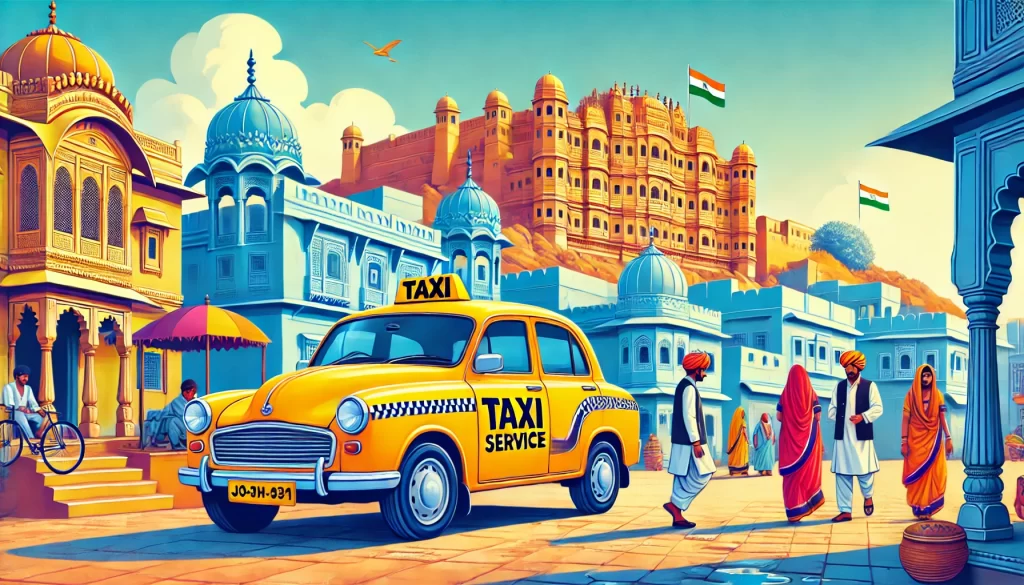 Best Taxi Service at Jodhpur