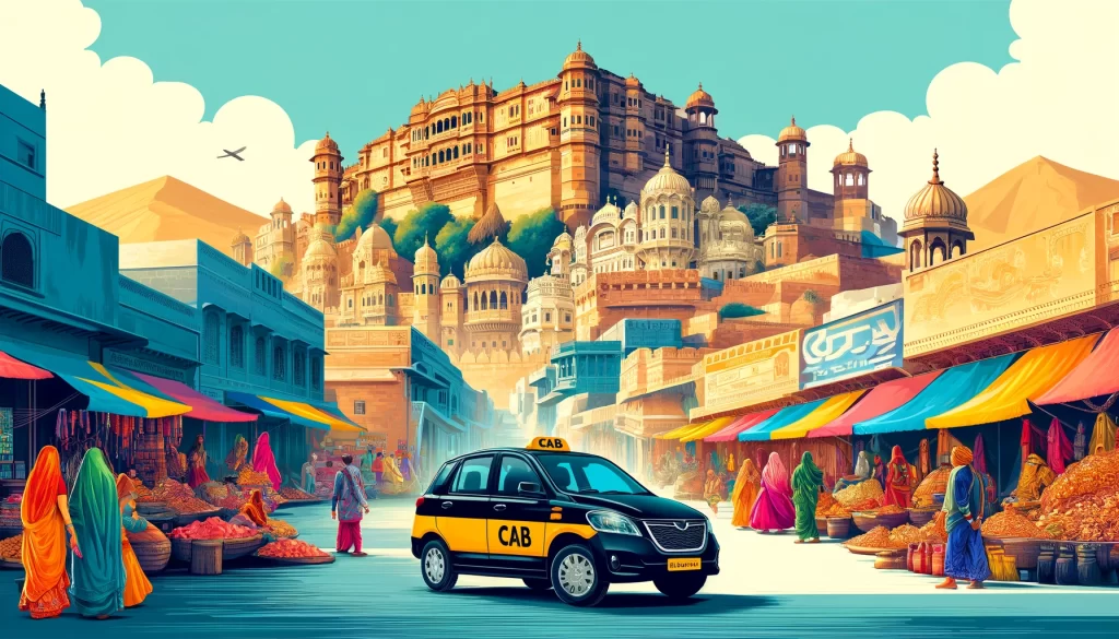 Cab Services in Jodhpur