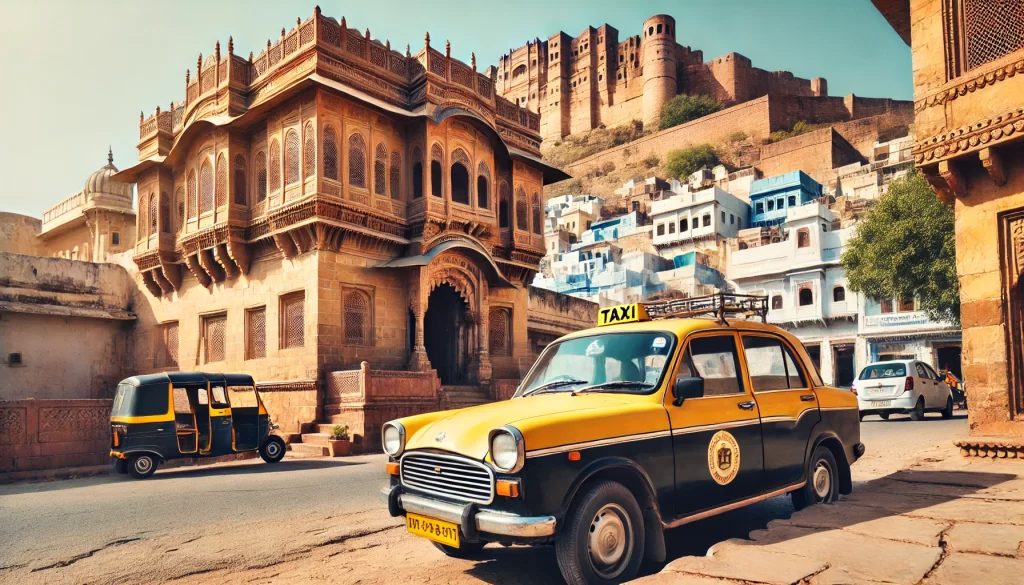 Taxi in Jodhpur