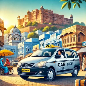  Cab in Jodhpur