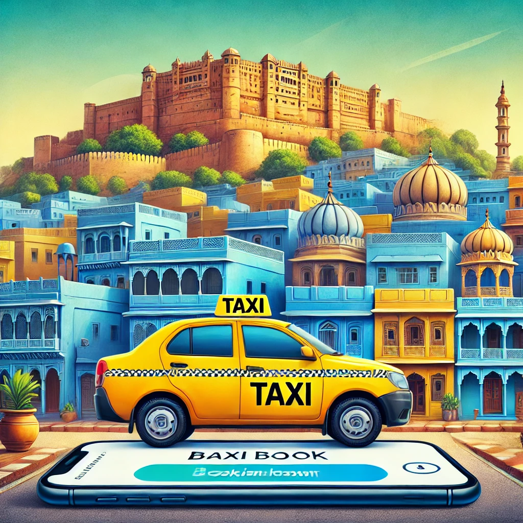 Taxi Booking in Jodhpur