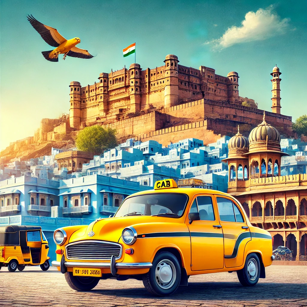 Taxi Booking in Jodhpur