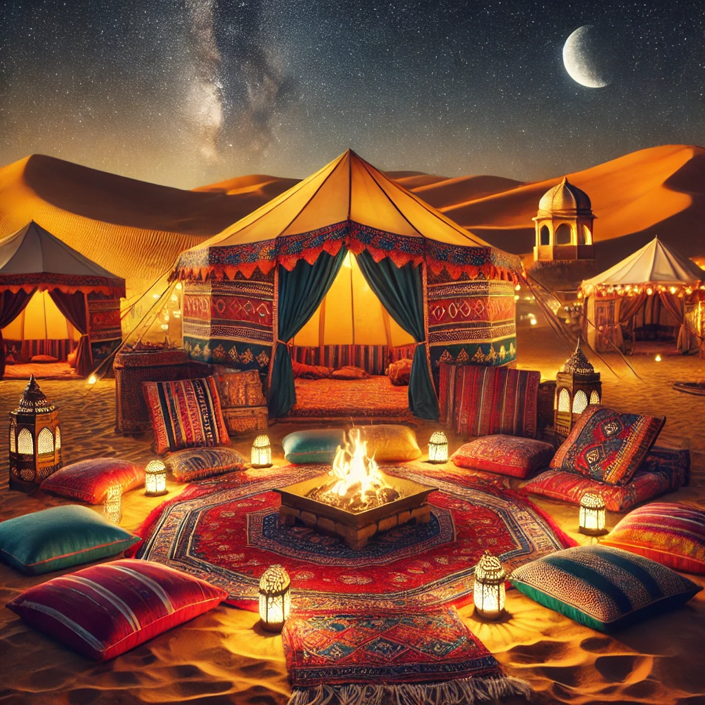 cheapest desert camp in Jaisalmer