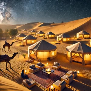 Desert Camp in Jaisalmer

