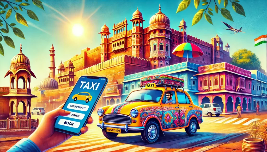 Taxi Booking in Jodhpur