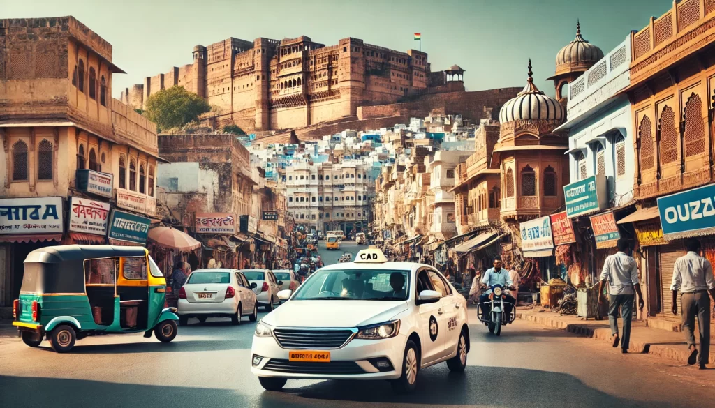 Cab In Jodhpur