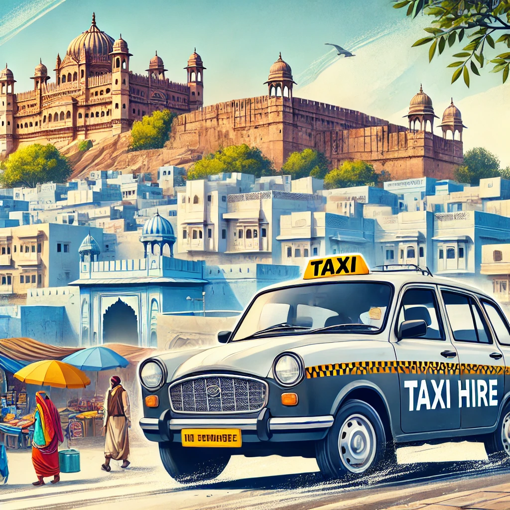 Taxi Hire in Jodhpur