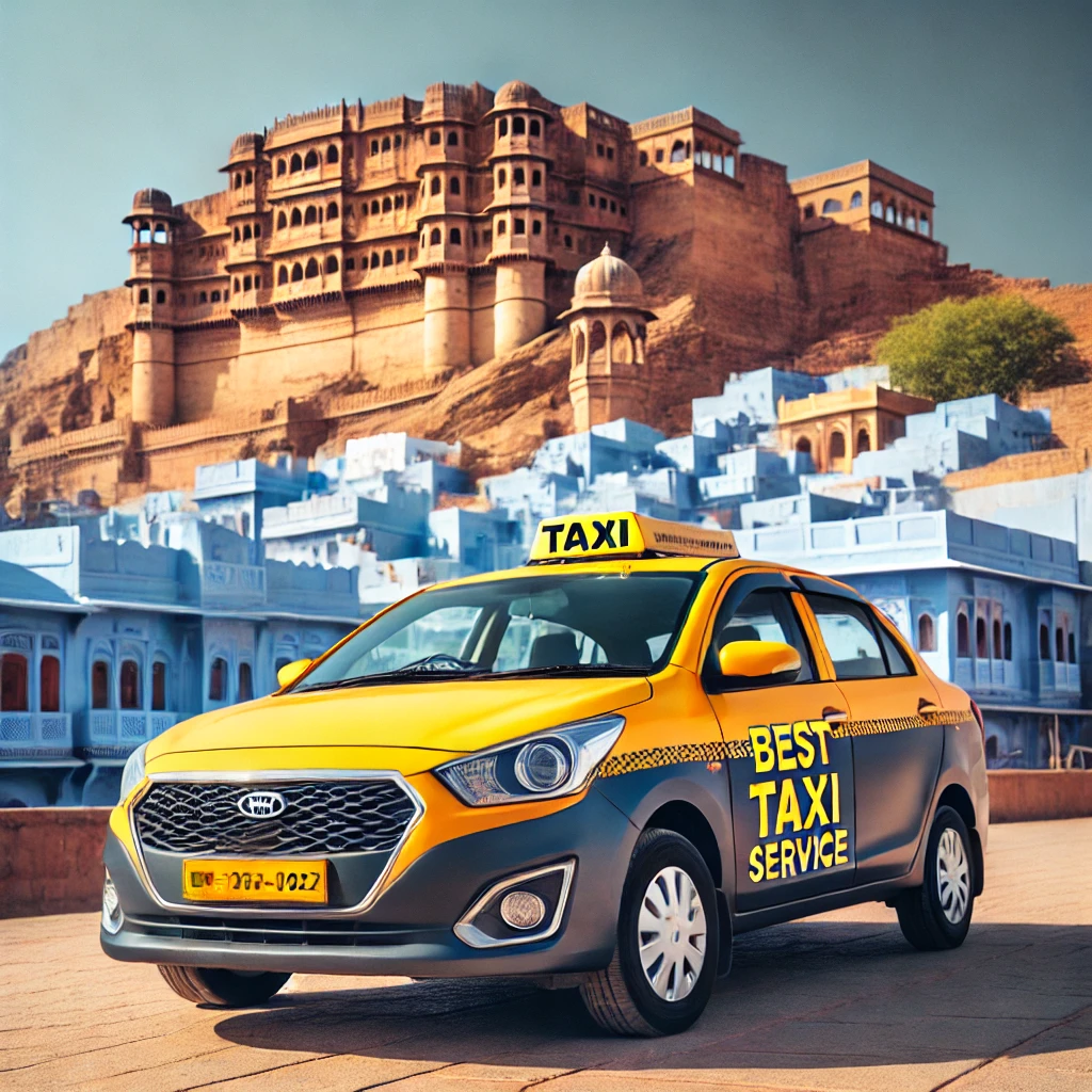 Best Taxi Service in Jodhpur