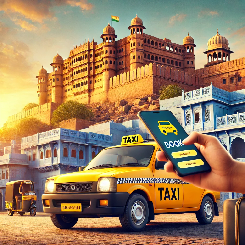 Taxi Booking Jodhpur