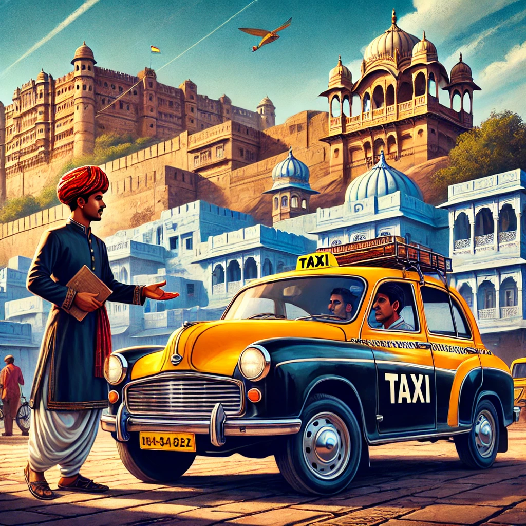 Taxi Service in Jodhpur