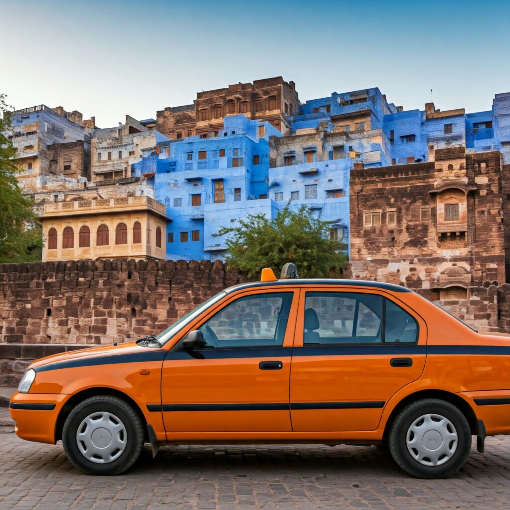 Best Cab Service in Jodhpur