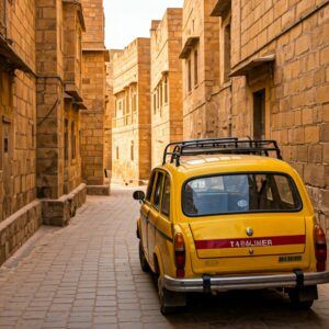 Cab service in Jaisalmer