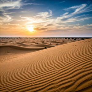 Sam Sand Dunes Desert Safari