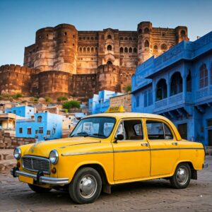 Taxi Services in Jodhpur