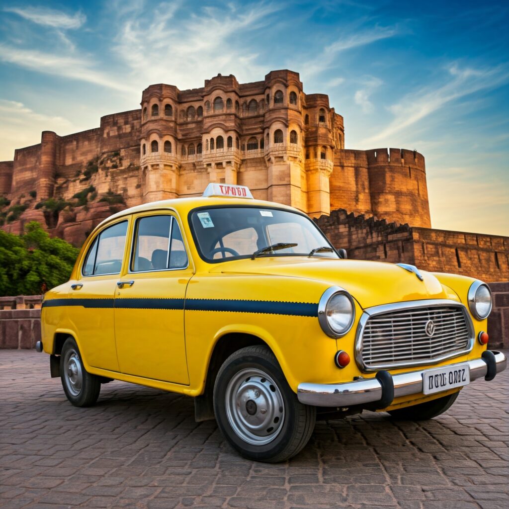 Best Jodhpur Taxi Service