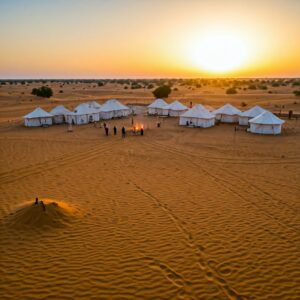 Jaisalmer Desert Camp Package