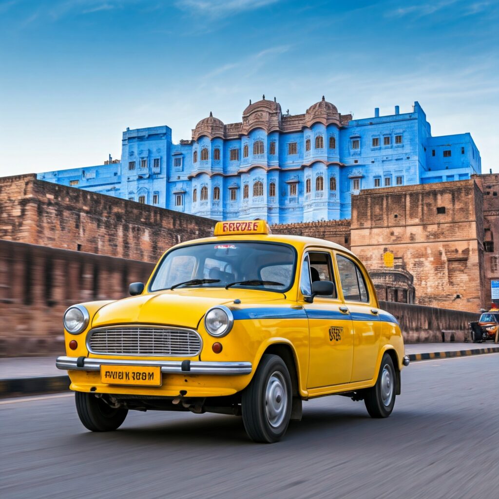 Best Taxi Service in Jodhpur