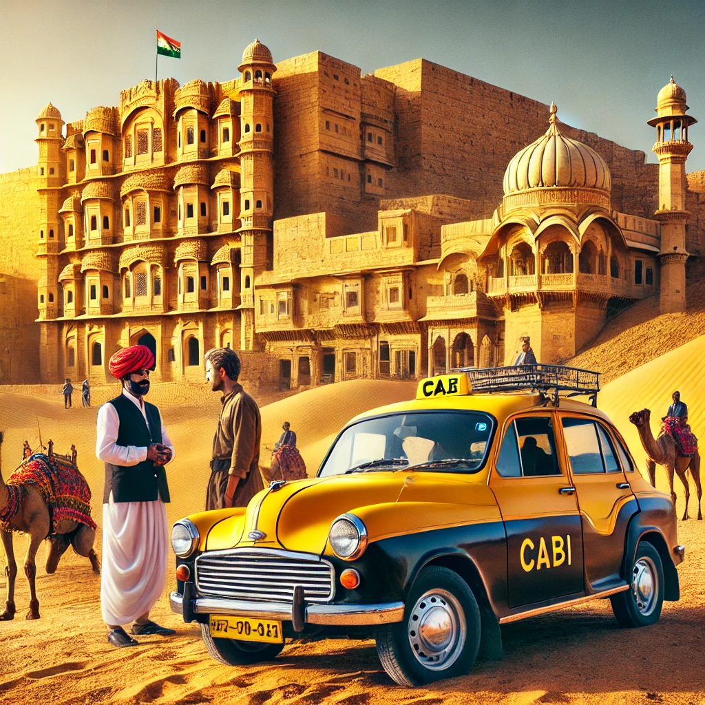 Best Cab Service in Jaisalmer