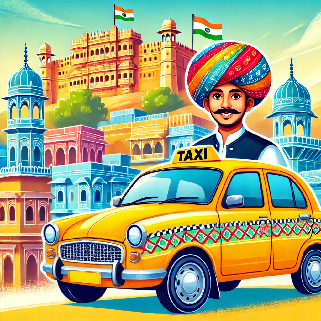 Taxi Hire in Jodhpur