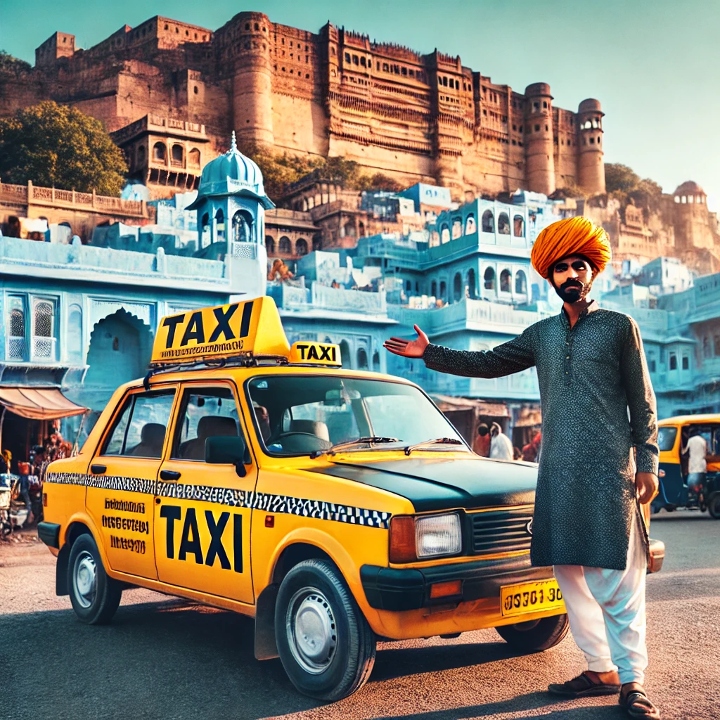 Taxi Service at Jodhpur