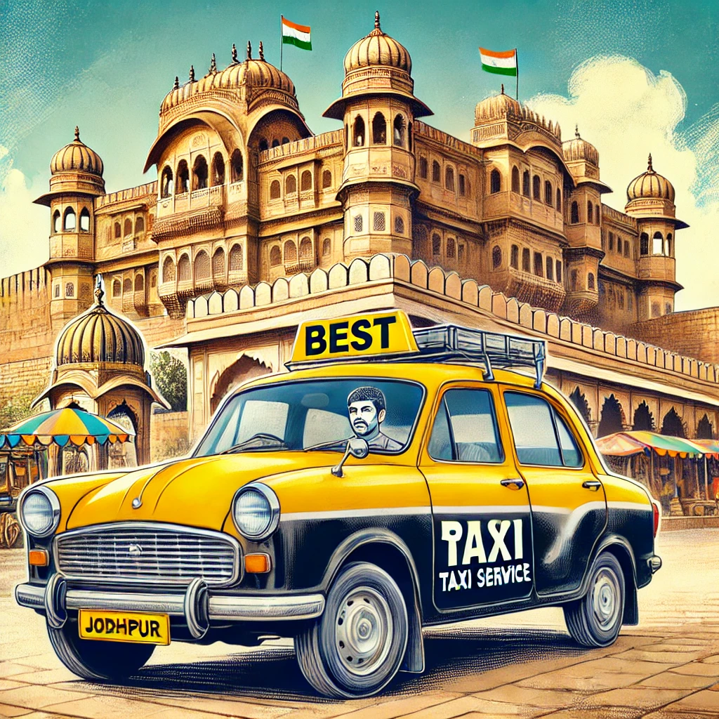 best Taxi Service in Jodhpur