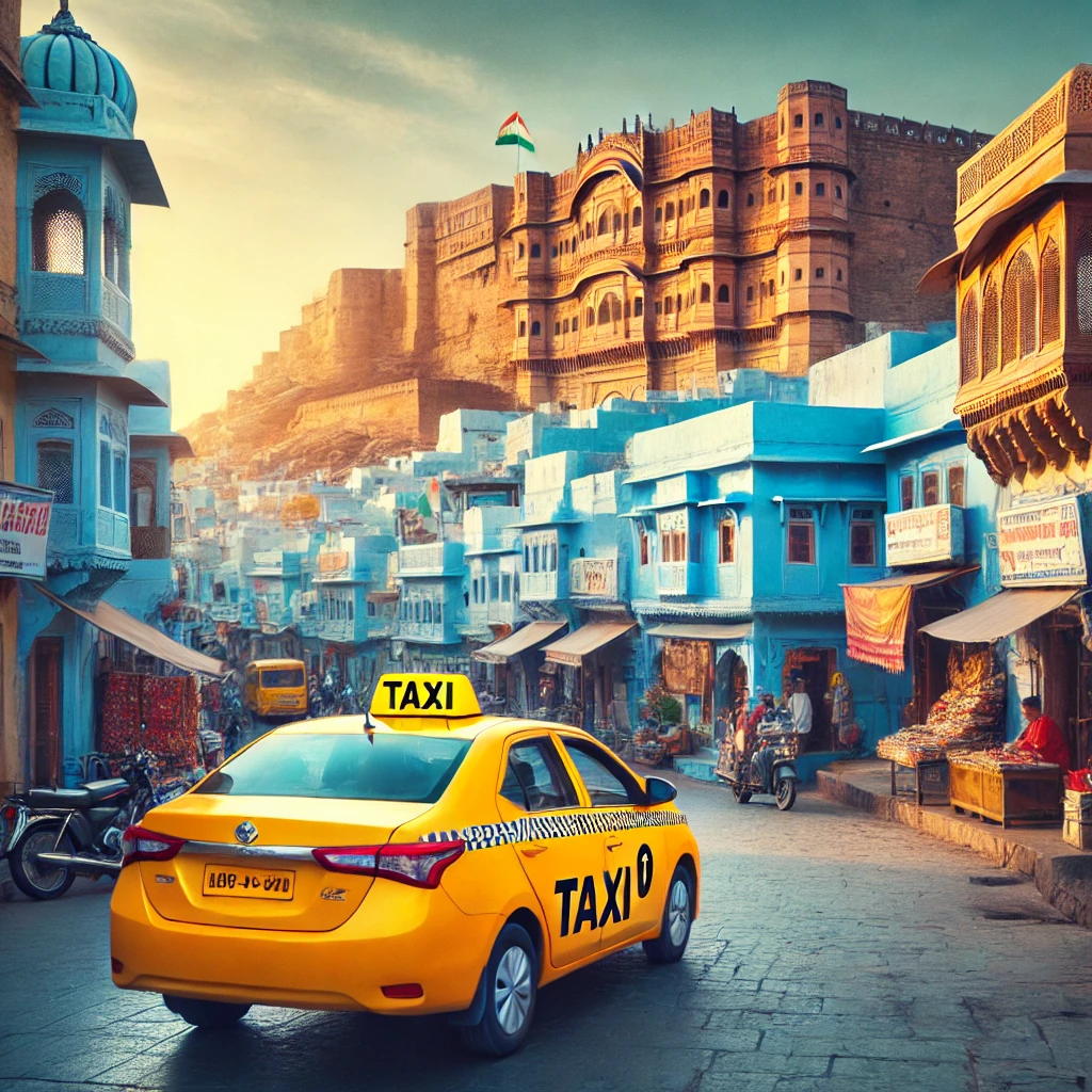 Taxi in Jodhpur