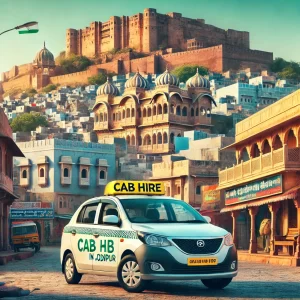 Cab Hire in Jodhpur