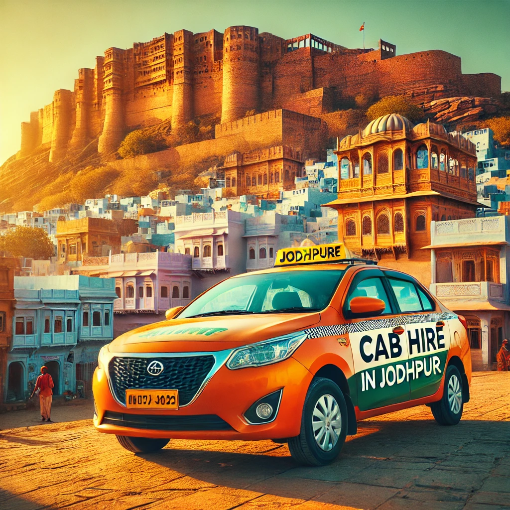 Cab Hire in Jodhpur