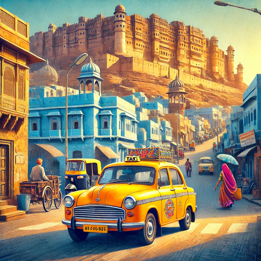 Taxi Services in Jodhpur