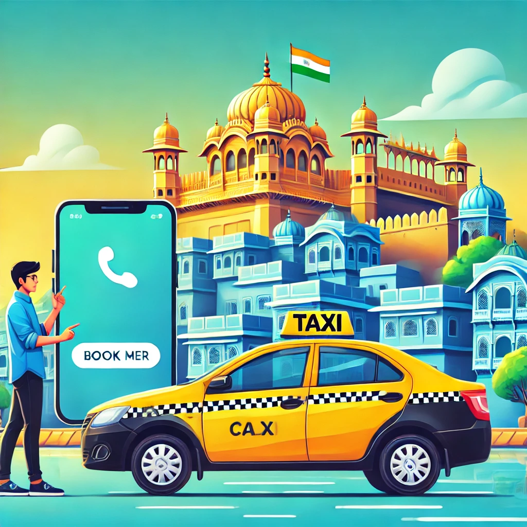 Jodhpur Cab Booking