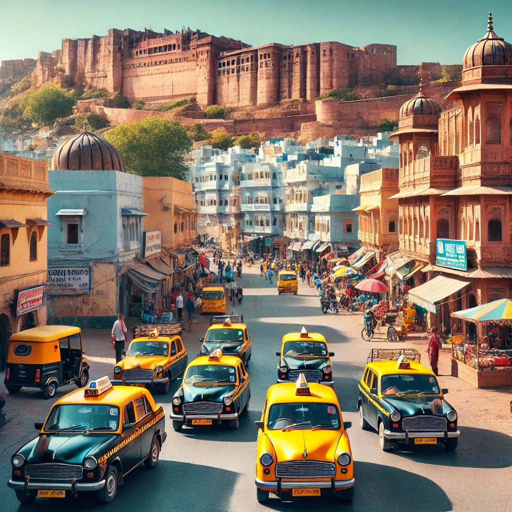 Taxis in Jodhpur