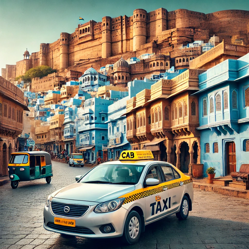 Cab in Jodhpur