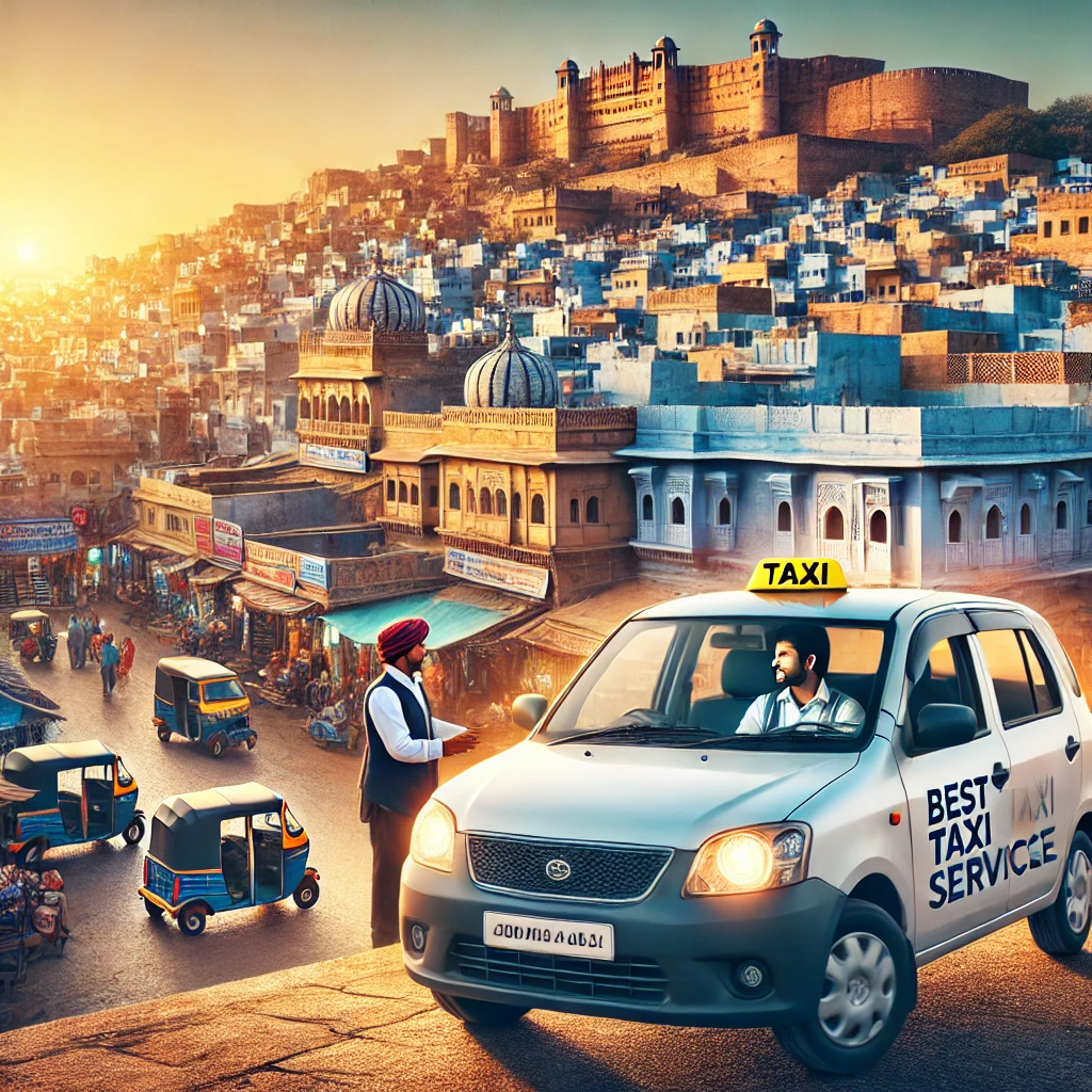 Best Taxi Service in Jodhpur