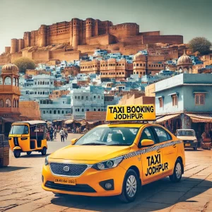 Taxi Booking in Jodhpur 