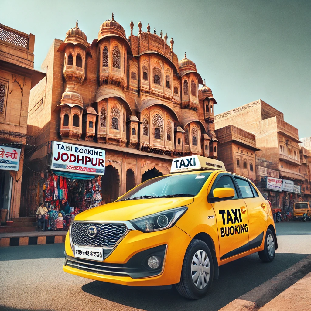 Taxi Booking in Jodhpur