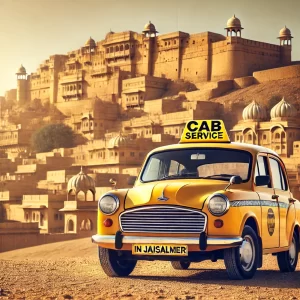 Cab Service in Jaisalmer