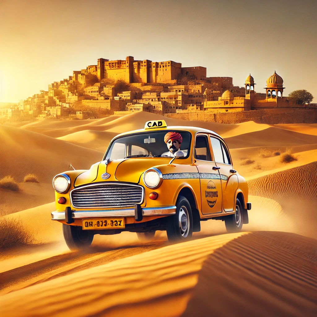 Cab Service in Jaisalmer