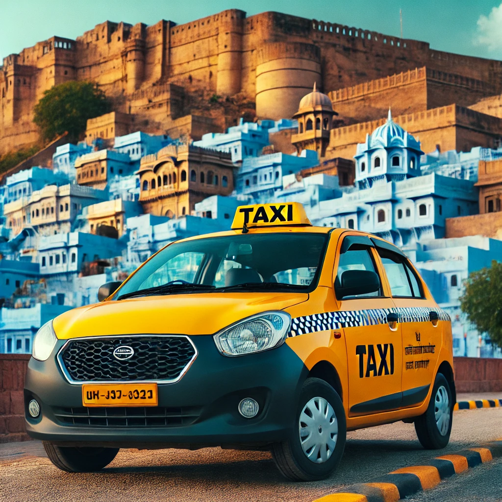 Cab Service in Jodhpur