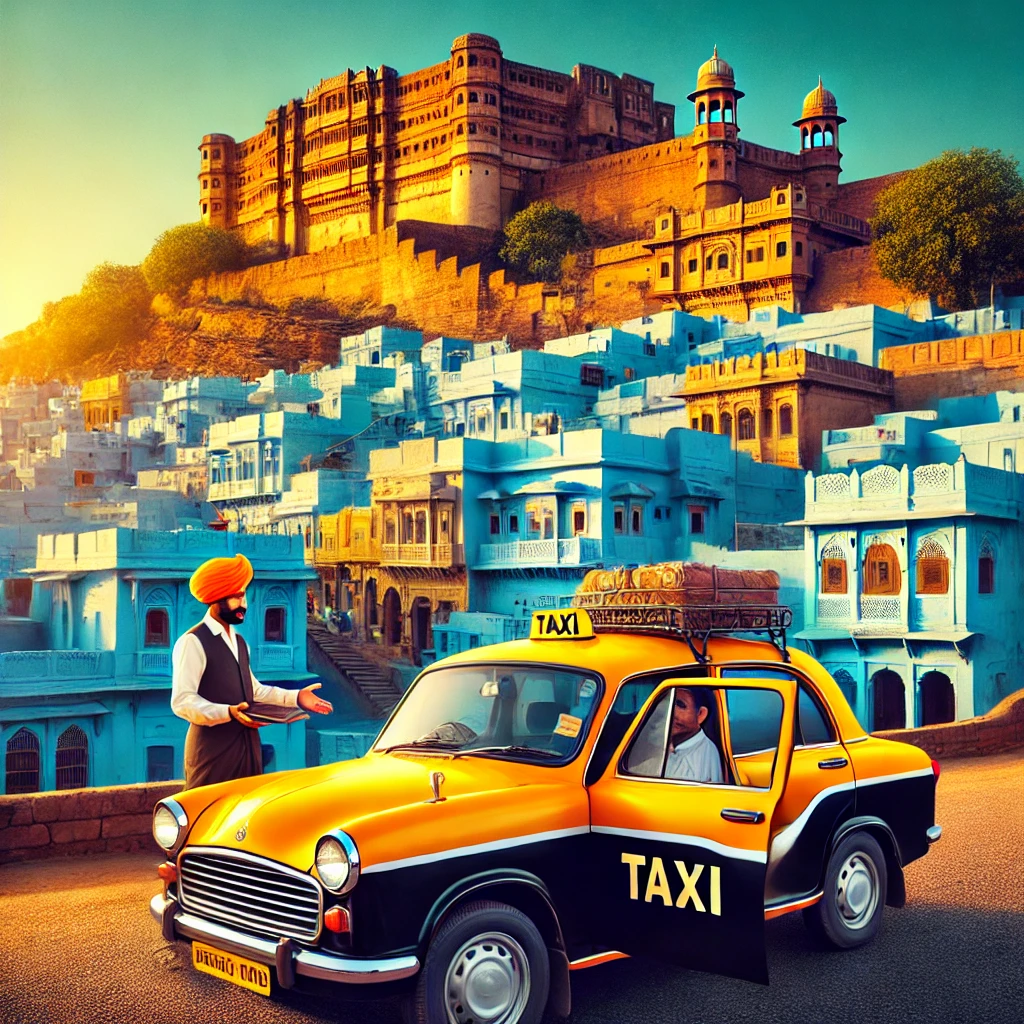 Taxi Service in Jodhpur