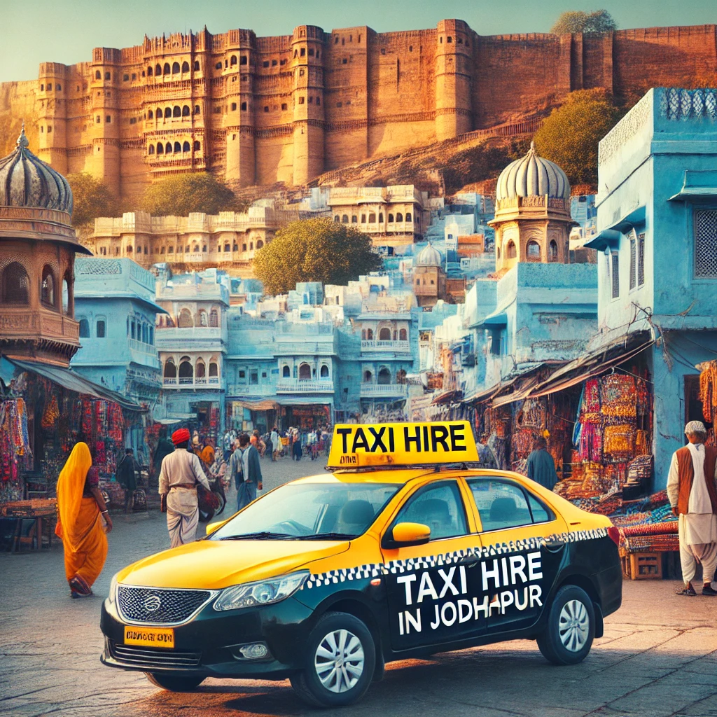 Taxi Hire in Jodhpur